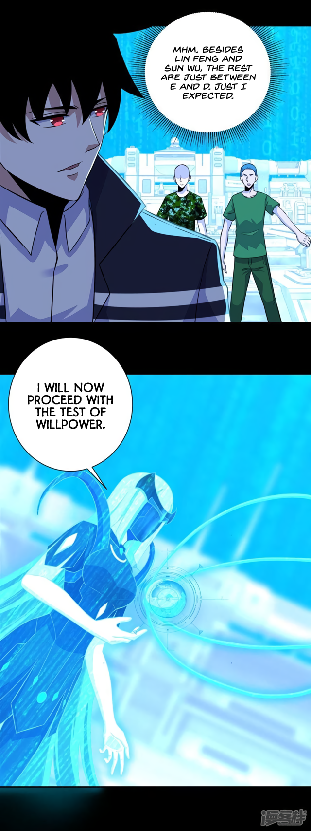 King of Apocalypse Chapter 69 page 12 - Chapter 69: Test Begins