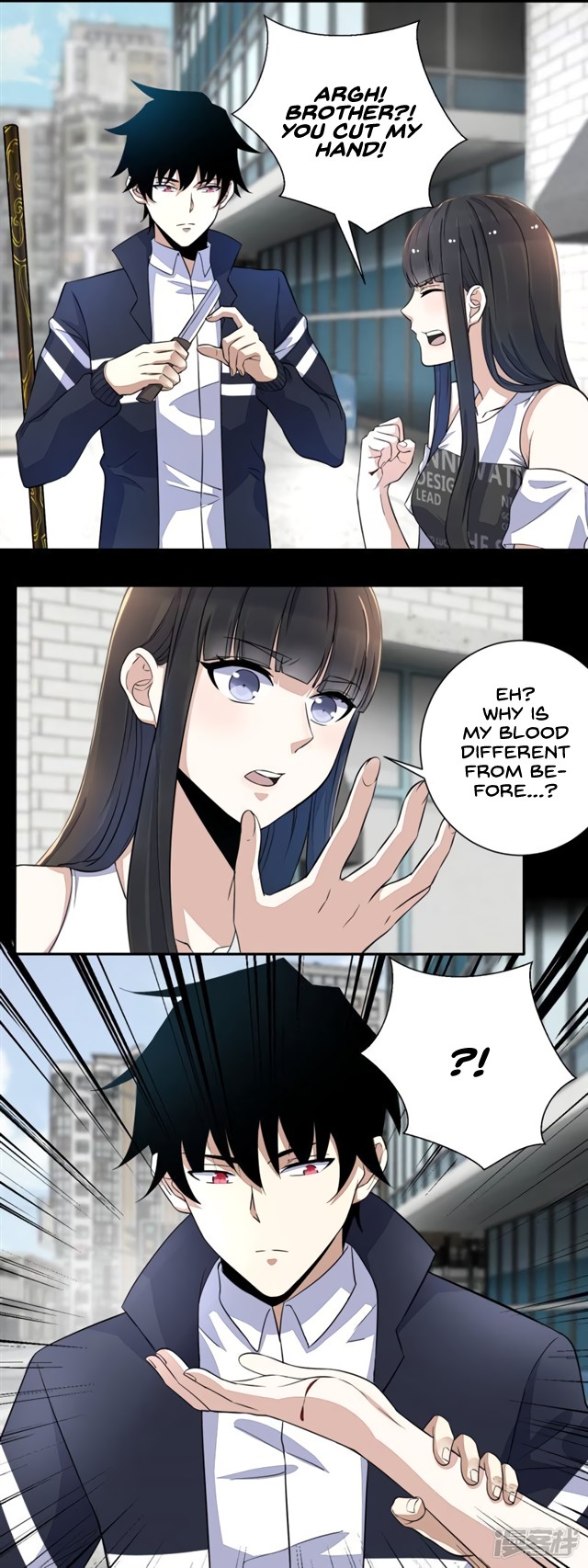 King of Apocalypse Chapter 69 page 2 - Chapter 69: Test Begins