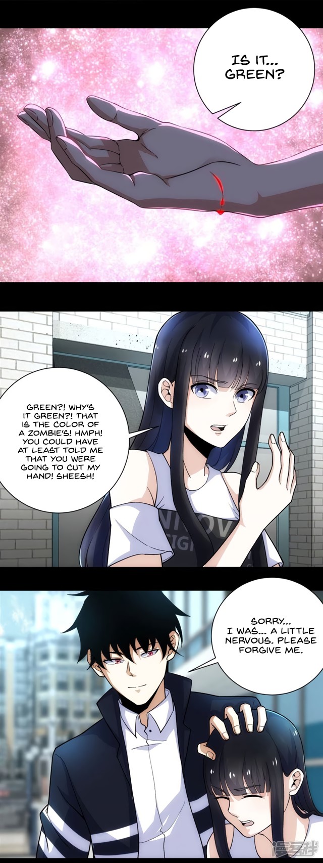 King of Apocalypse Chapter 69 page 3 - Chapter 69: Test Begins