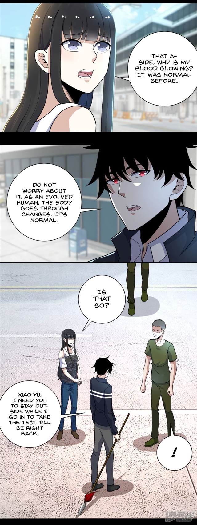 King of Apocalypse Chapter 69 page 4 - Chapter 69: Test Begins