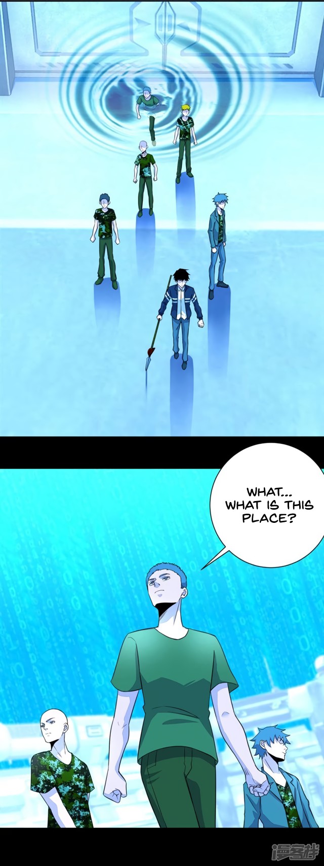 King of Apocalypse Chapter 69 page 6 - Chapter 69: Test Begins