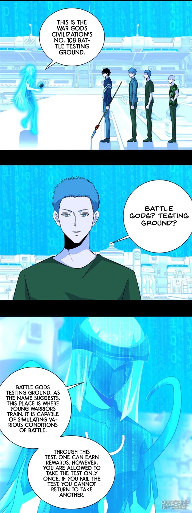 King of Apocalypse Chapter 69 page 7 - Chapter 69: Test Begins