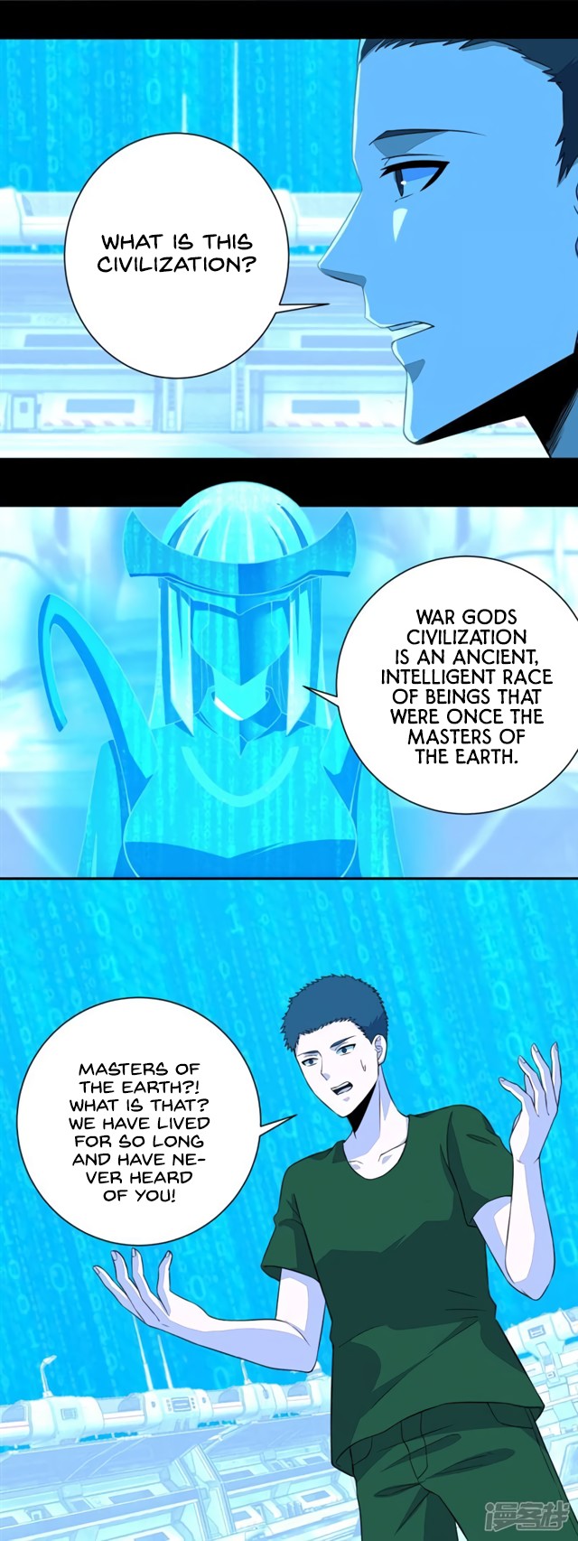 King of Apocalypse Chapter 69 page 8 - Chapter 69: Test Begins