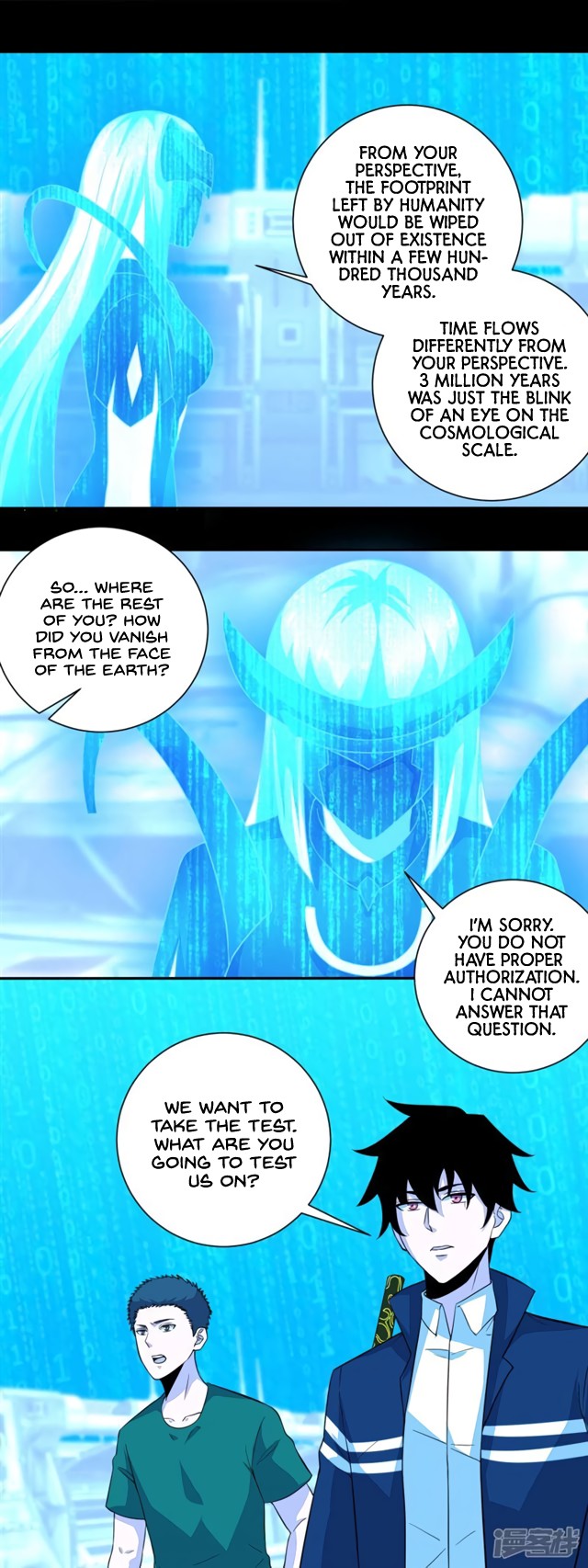 King of Apocalypse Chapter 69 page 9 - Chapter 69: Test Begins