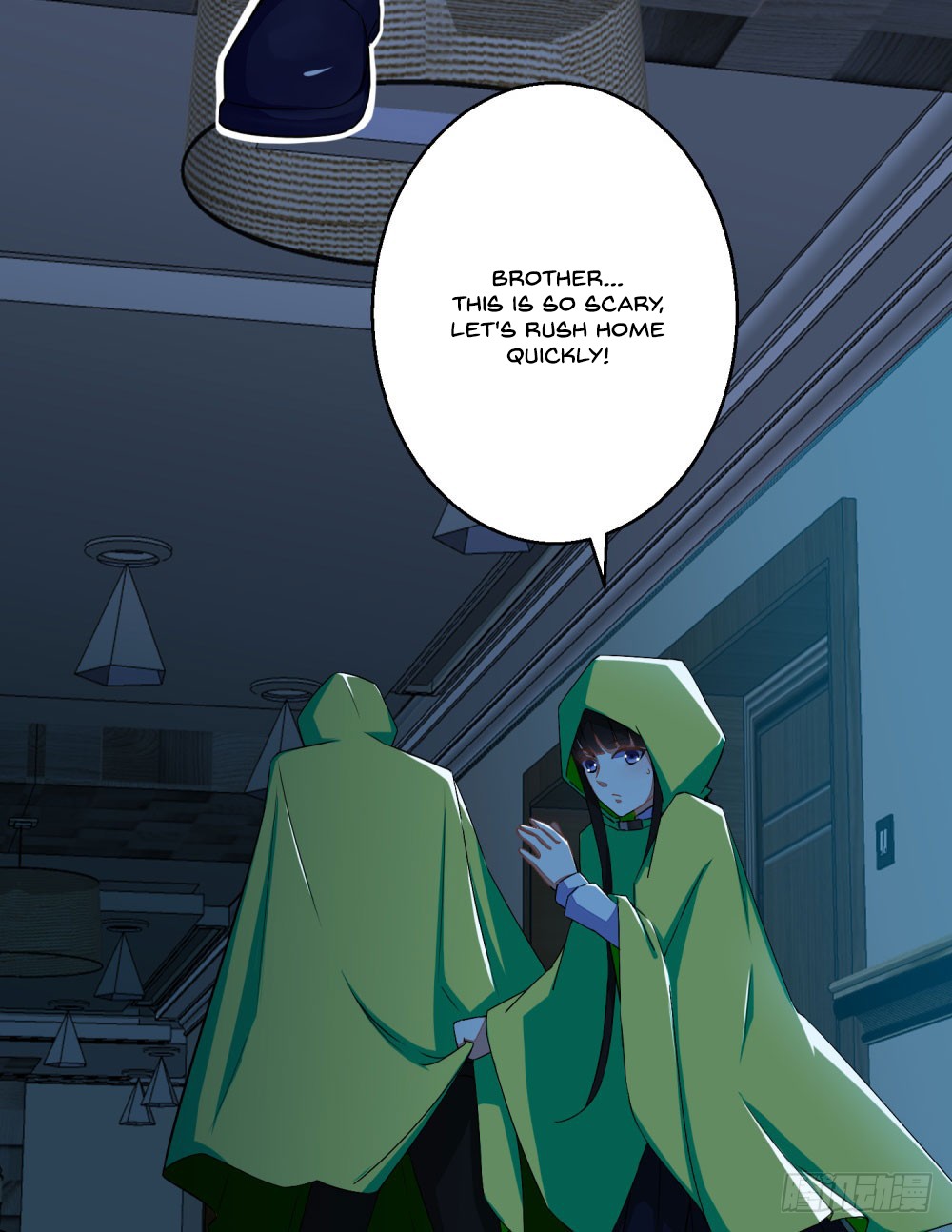 King of Apocalypse Chapter 7 page 10 - Chapter 7: A Fight by the Stairs