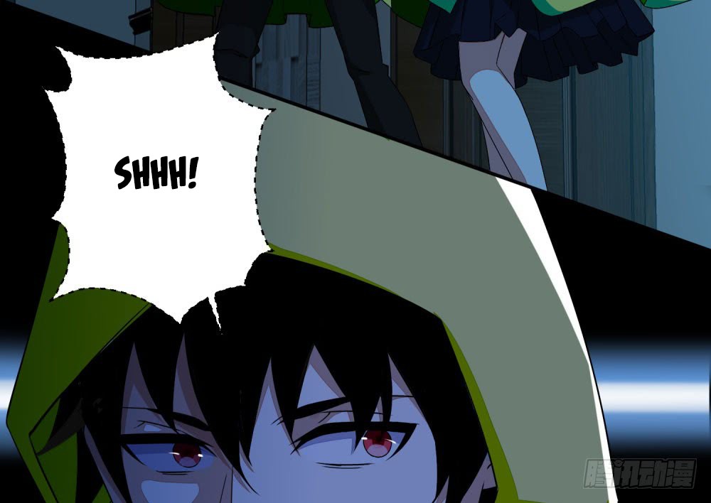 King of Apocalypse Chapter 7 page 11 - Chapter 7: A Fight by the Stairs