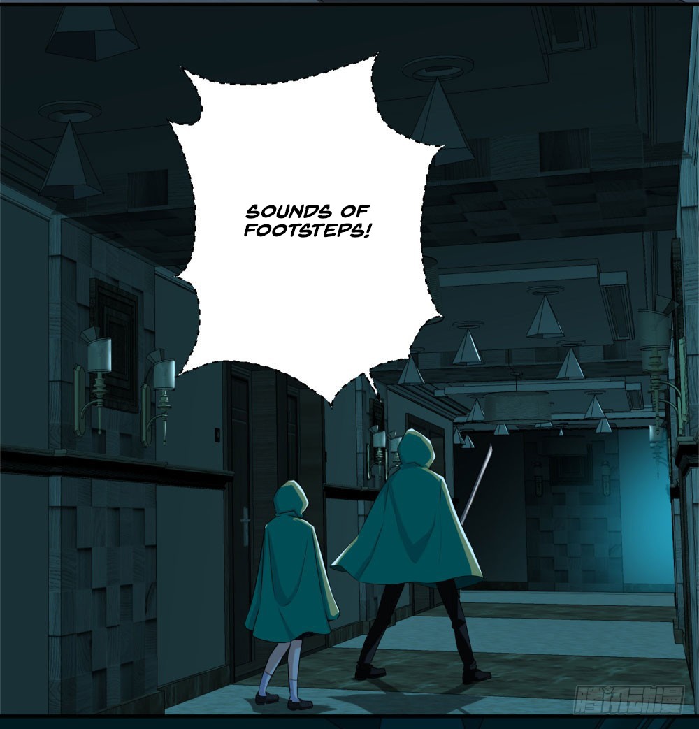 King of Apocalypse Chapter 7 page 14 - Chapter 7: A Fight by the Stairs