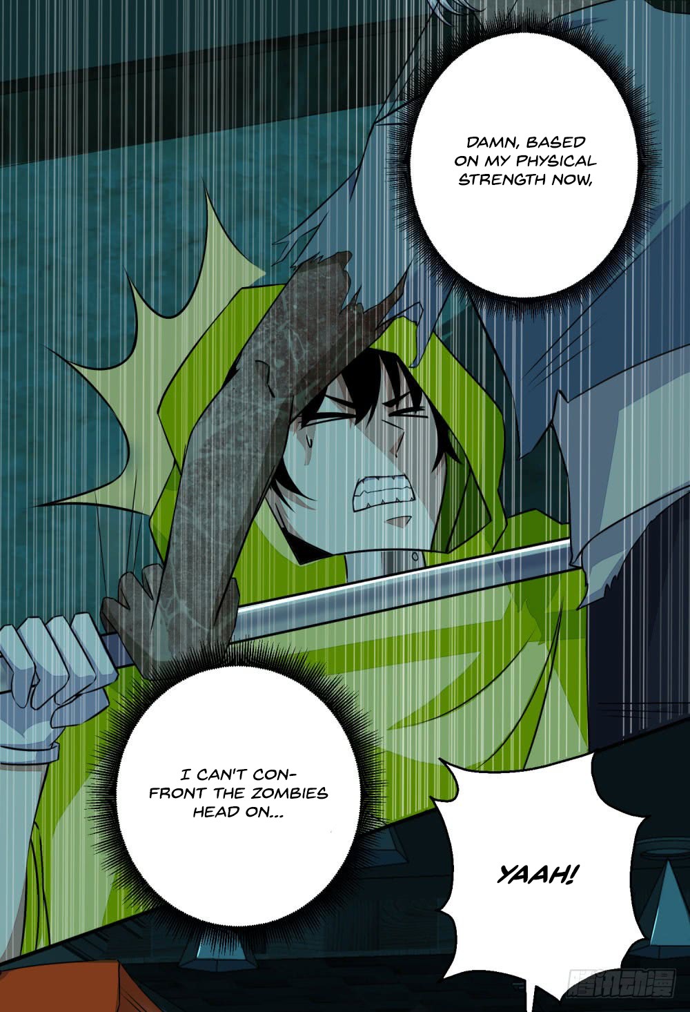 King of Apocalypse Chapter 7 page 18 - Chapter 7: A Fight by the Stairs