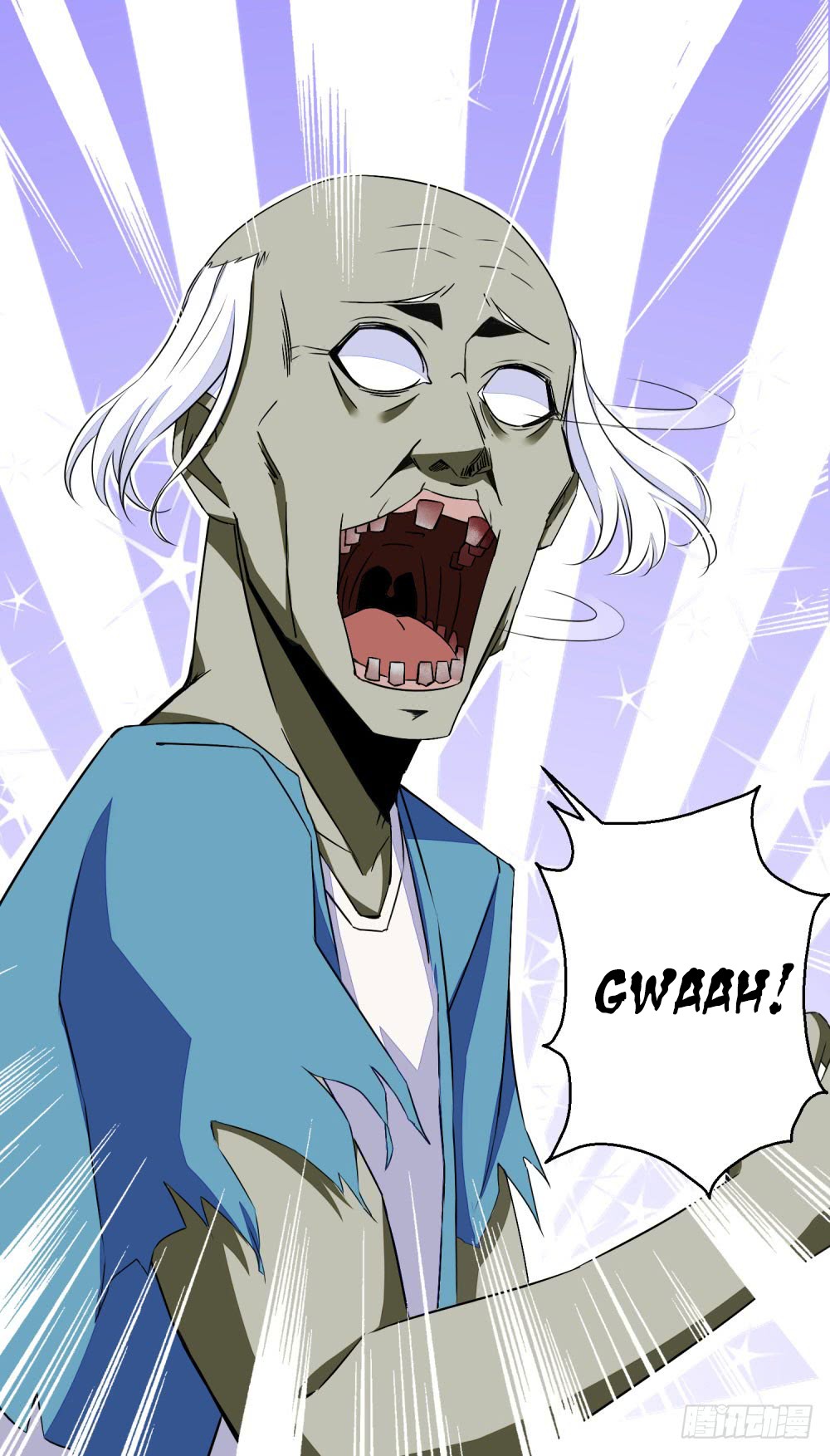 King of Apocalypse Chapter 7 page 22 - Chapter 7: A Fight by the Stairs