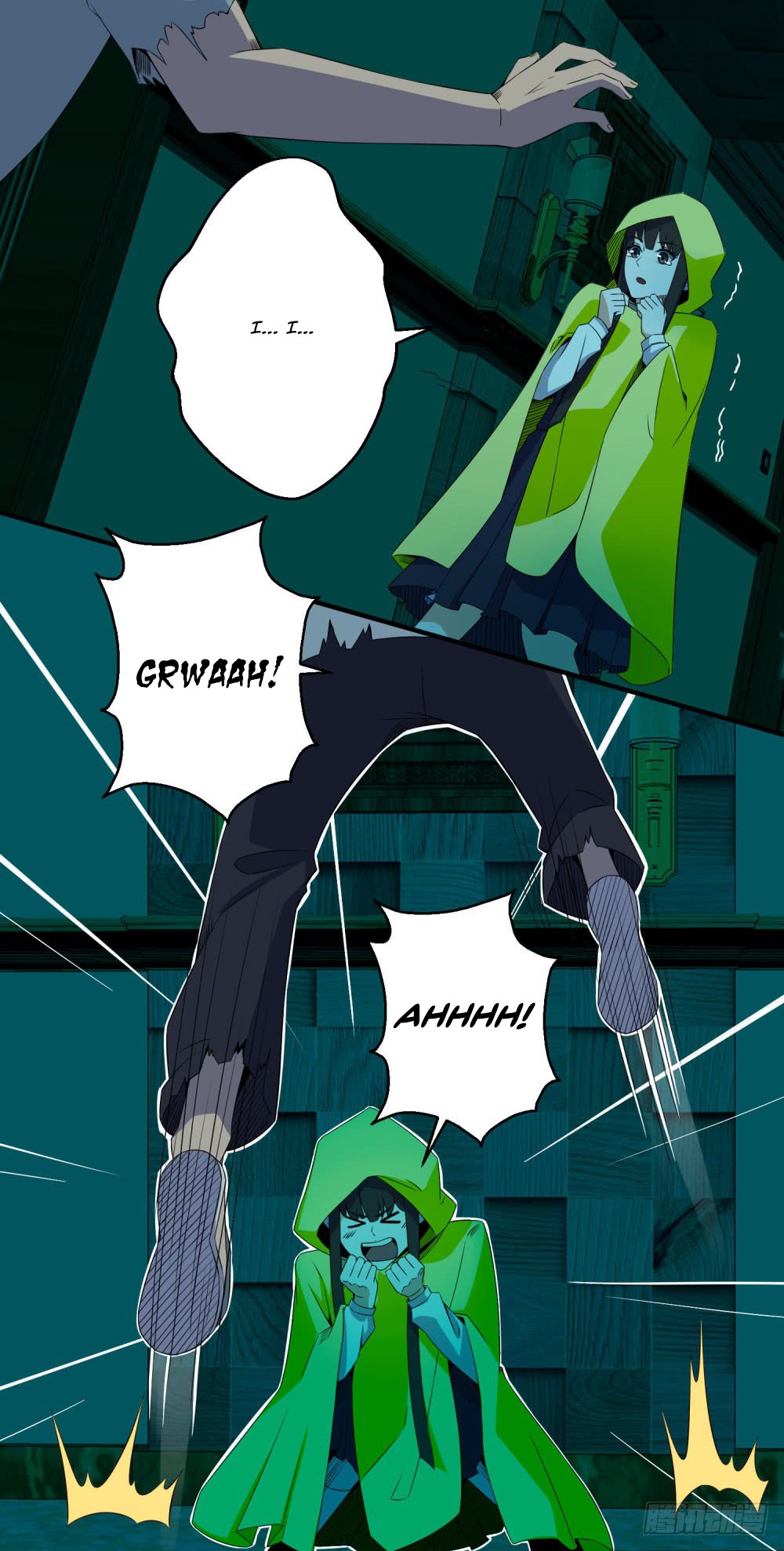 King of Apocalypse Chapter 7 page 23 - Chapter 7: A Fight by the Stairs