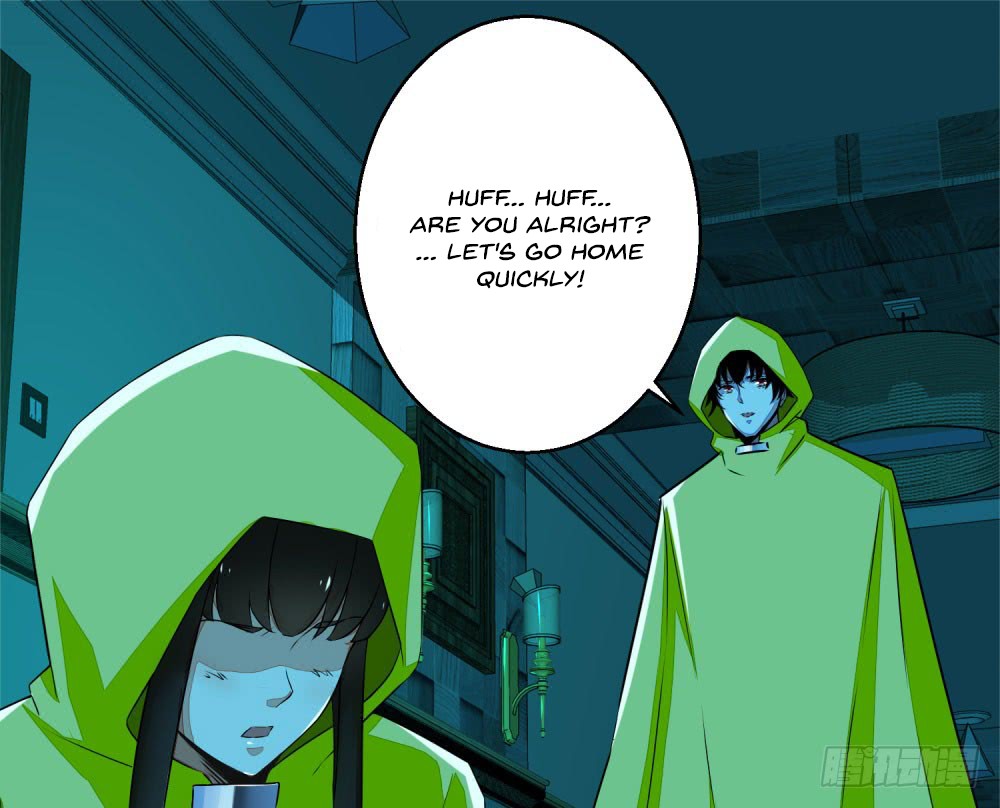 King of Apocalypse Chapter 7 page 27 - Chapter 7: A Fight by the Stairs