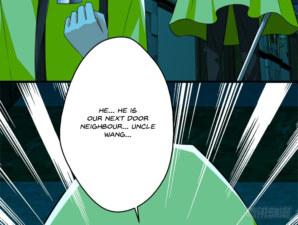 King of Apocalypse Chapter 7 page 28 - Chapter 7: A Fight by the Stairs