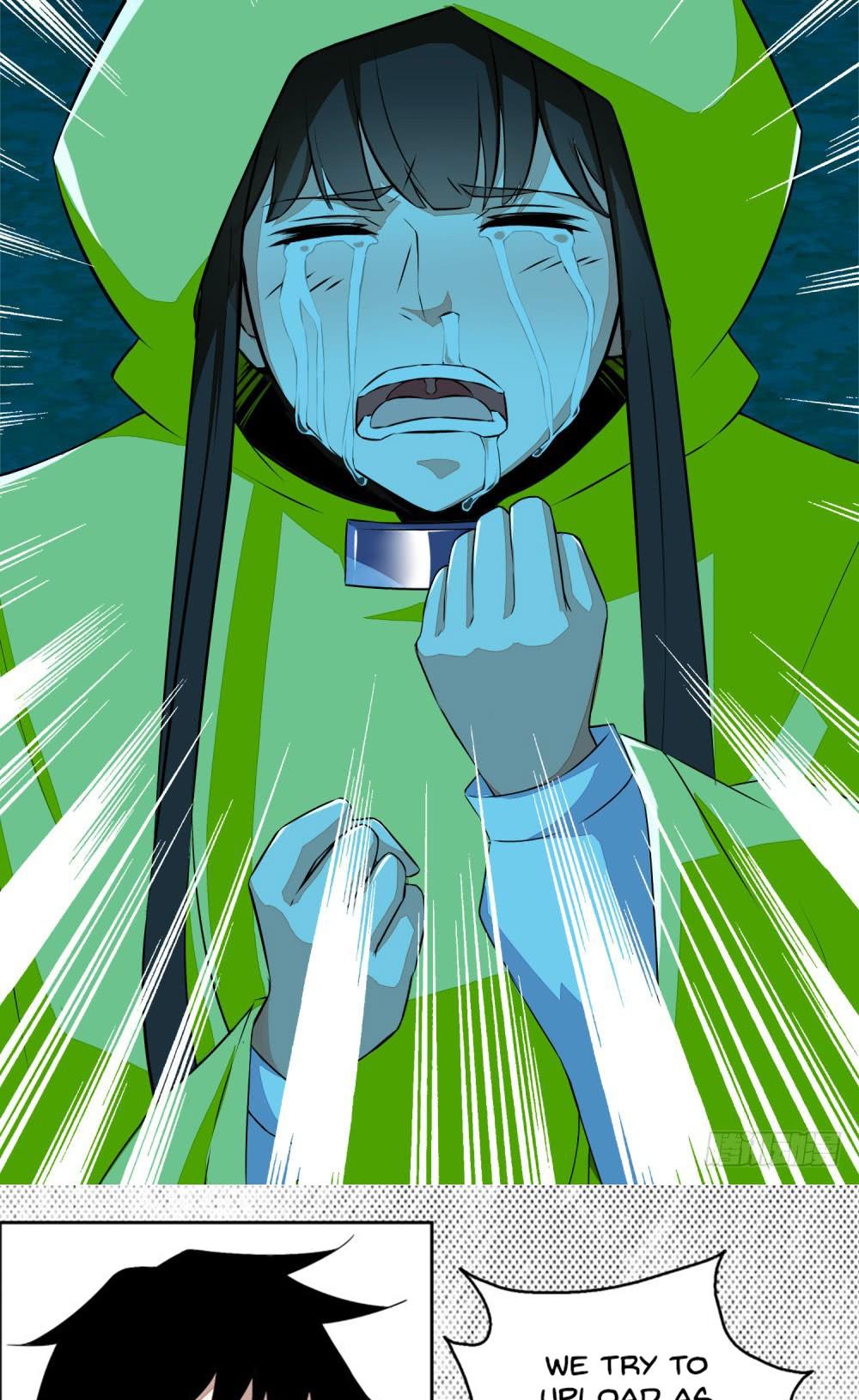 King of Apocalypse Chapter 7 page 29 - Chapter 7: A Fight by the Stairs