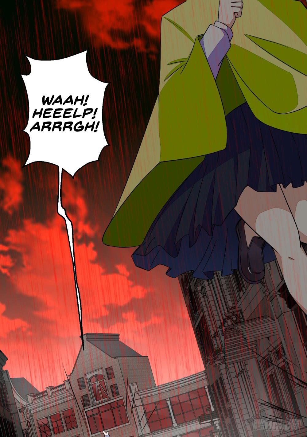King of Apocalypse Chapter 7 page 3 - Chapter 7: A Fight by the Stairs