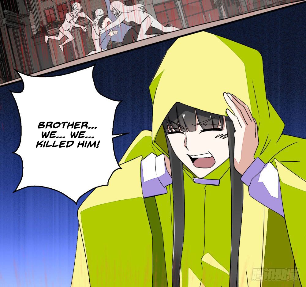 King of Apocalypse Chapter 7 page 4 - Chapter 7: A Fight by the Stairs