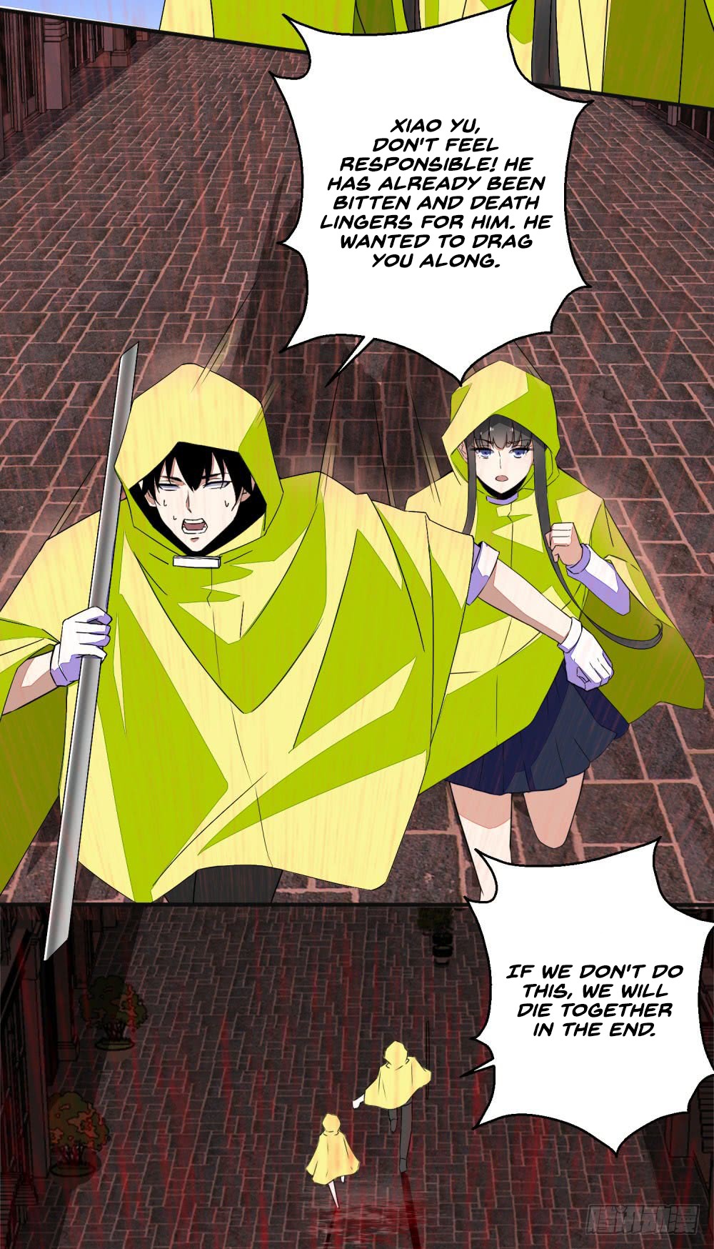 King of Apocalypse Chapter 7 page 5 - Chapter 7: A Fight by the Stairs