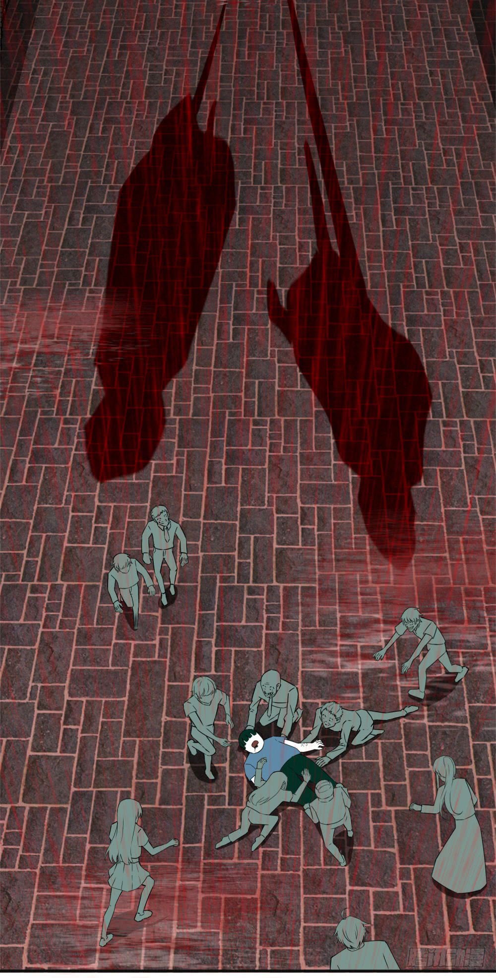 King of Apocalypse Chapter 7 page 6 - Chapter 7: A Fight by the Stairs