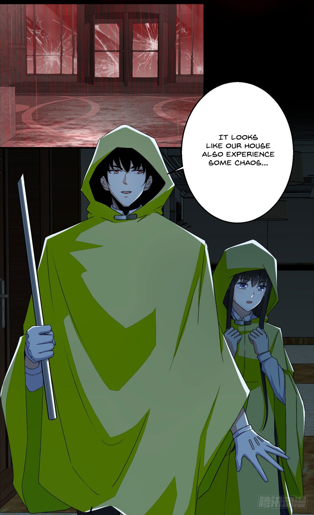 King of Apocalypse Chapter 7 page 8 - Chapter 7: A Fight by the Stairs