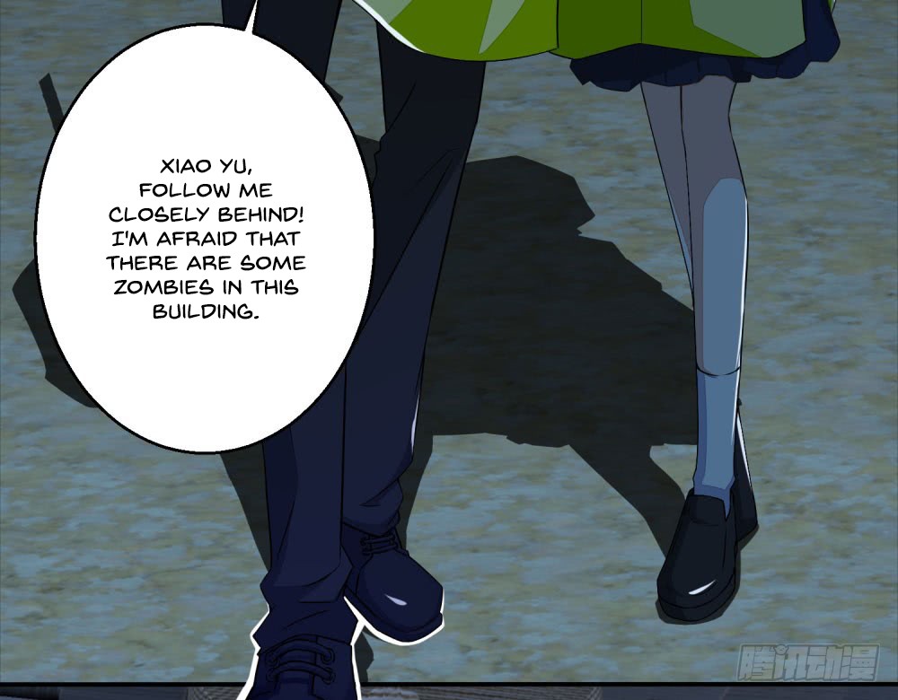 King of Apocalypse Chapter 7 page 9 - Chapter 7: A Fight by the Stairs