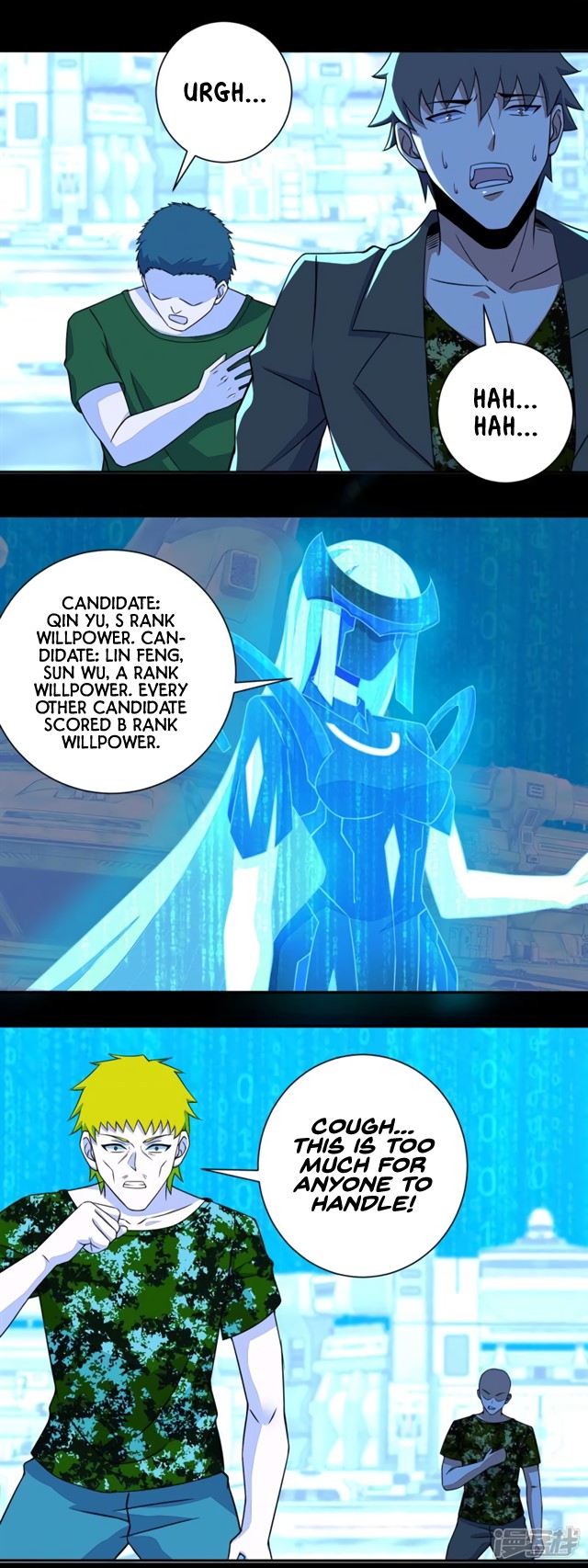 King of Apocalypse Chapter 70 page 10 - Chapter 70: Hell-like Torture