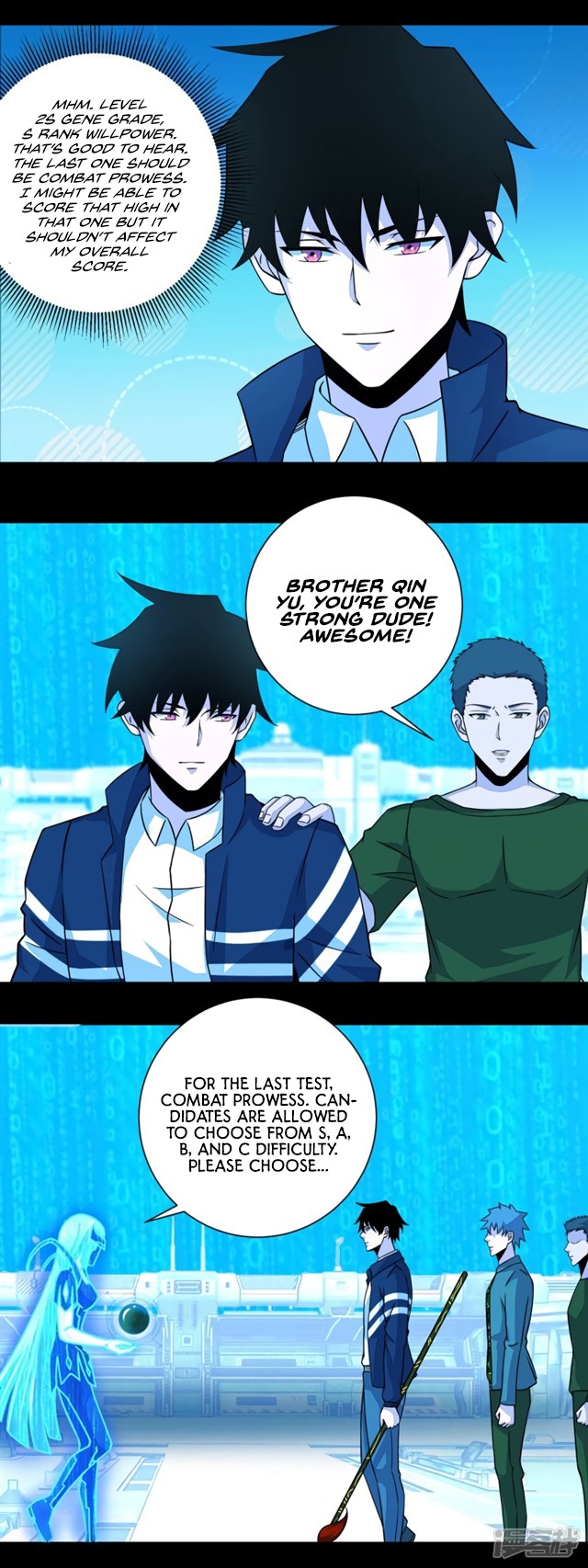 King of Apocalypse Chapter 70 page 11 - Chapter 70: Hell-like Torture