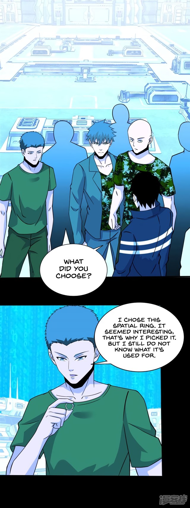 King of Apocalypse Chapter 71 page 12 - Chapter 71: A Big Sweep