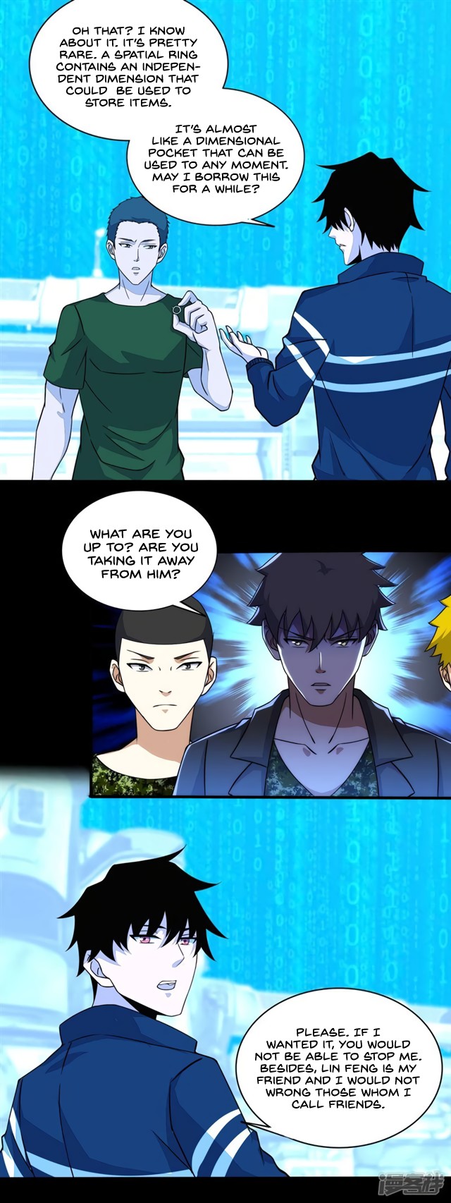King of Apocalypse Chapter 71 page 13 - Chapter 71: A Big Sweep