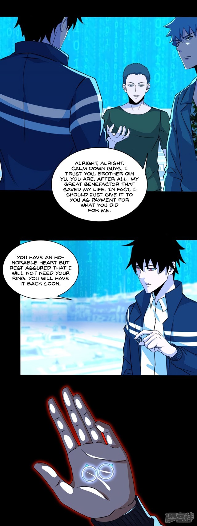 King of Apocalypse Chapter 71 page 14 - Chapter 71: A Big Sweep