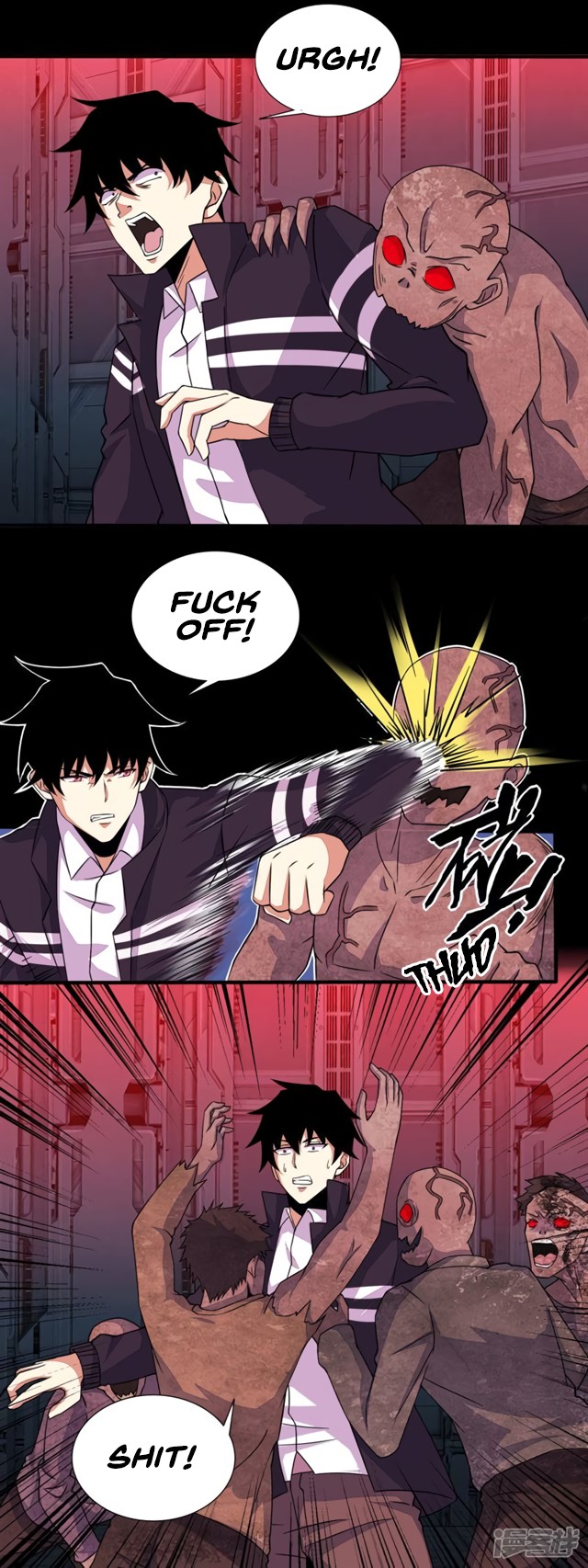 King of Apocalypse Chapter 71 page 2 - Chapter 71: A Big Sweep