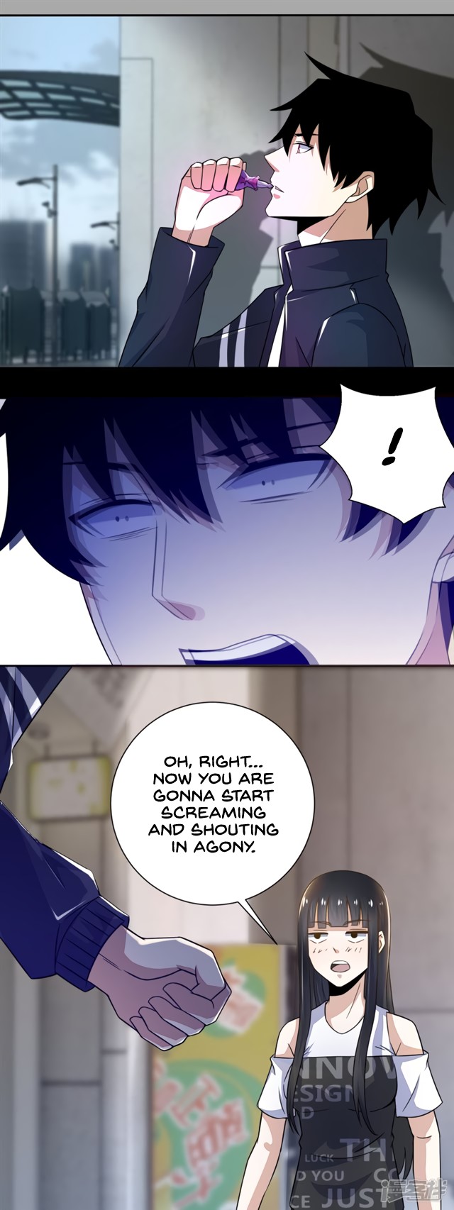 King of Apocalypse Chapter 72 page 13 - Chapter 72: Violet Flames