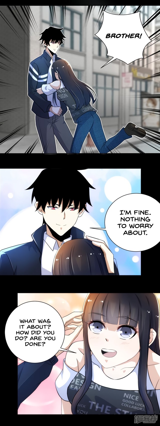 King of Apocalypse Chapter 72 page 3 - Chapter 72: Violet Flames
