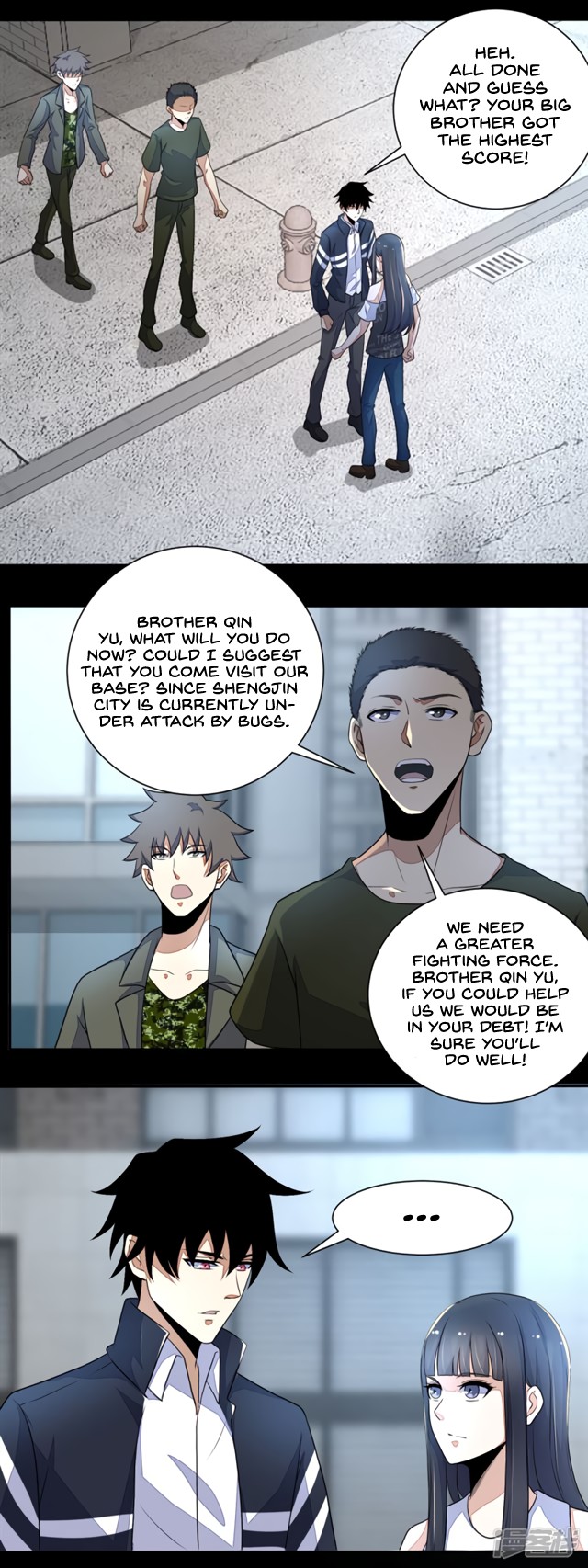 King of Apocalypse Chapter 72 page 4 - Chapter 72: Violet Flames