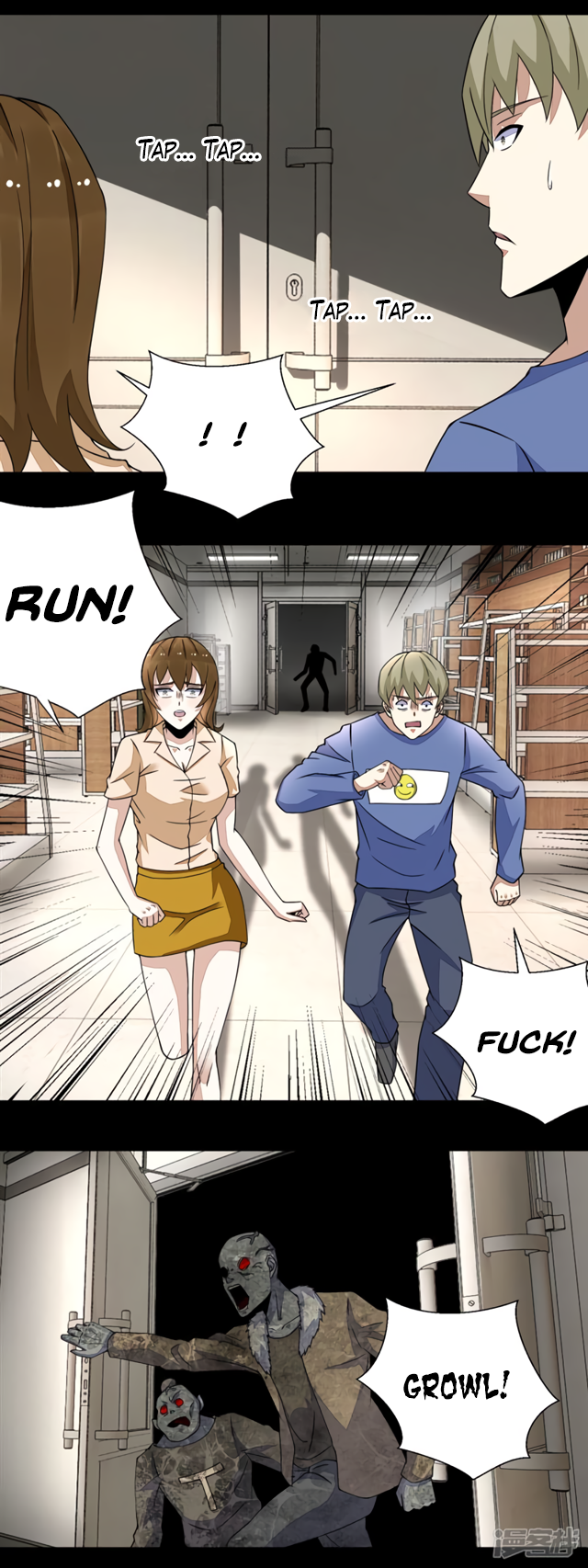 King of Apocalypse Chapter 73 page 10 - Chapter 73: Poor Little Couple