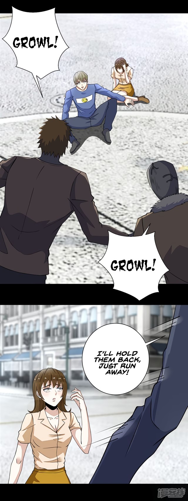King of Apocalypse Chapter 73 page 13 - Chapter 73: Poor Little Couple