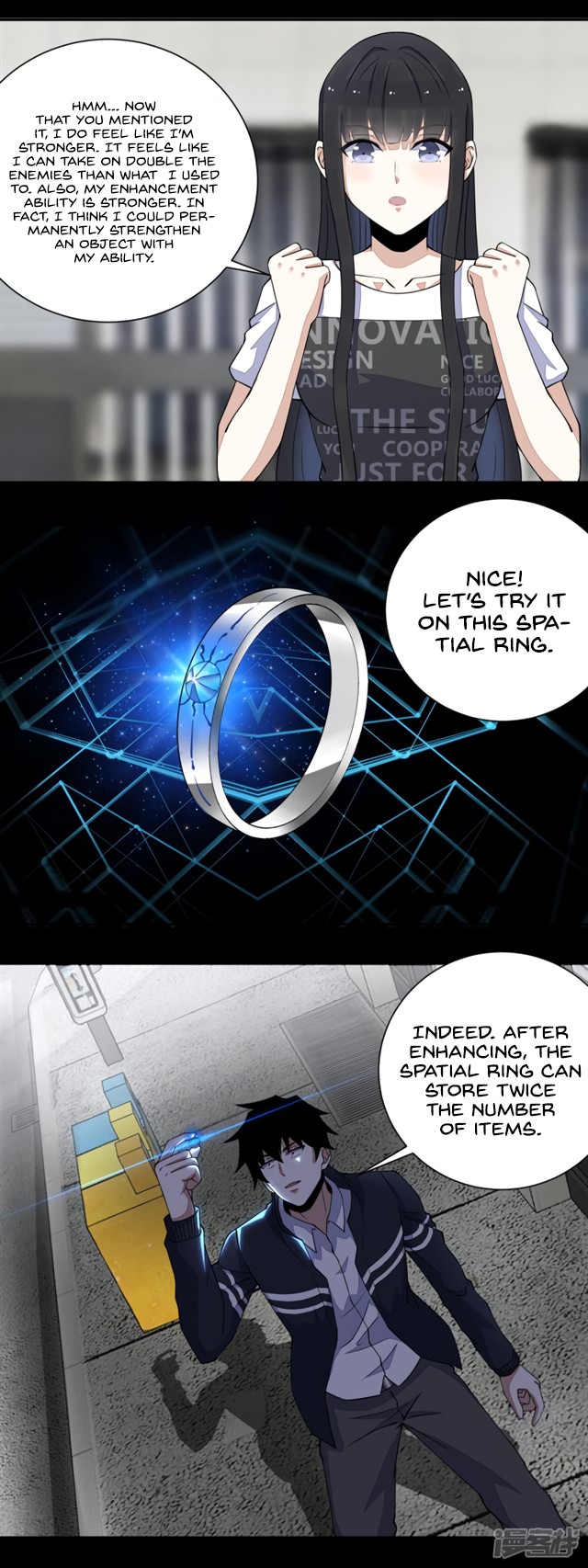 King of Apocalypse Chapter 73 page 3 - Chapter 73: Poor Little Couple
