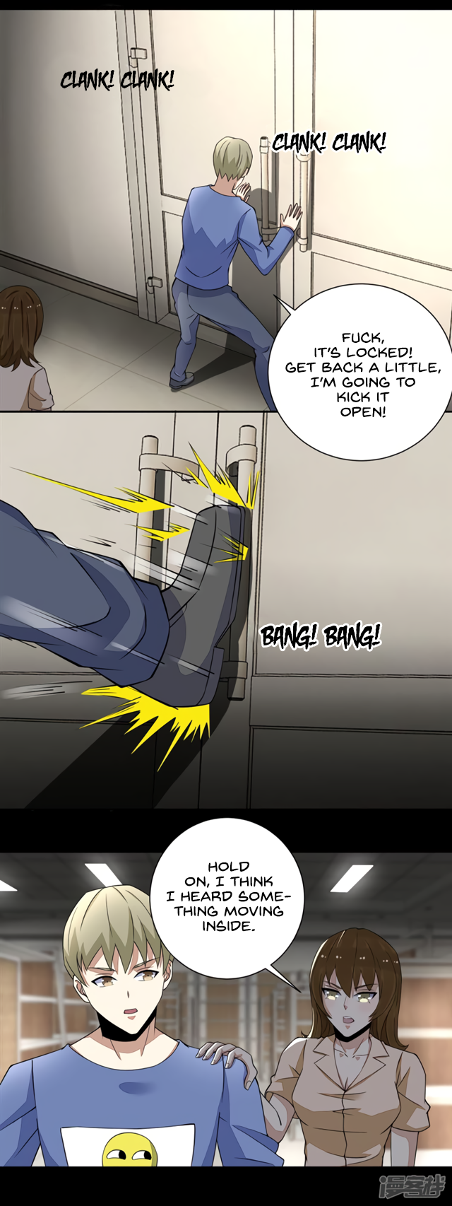 King of Apocalypse Chapter 73 page 9 - Chapter 73: Poor Little Couple