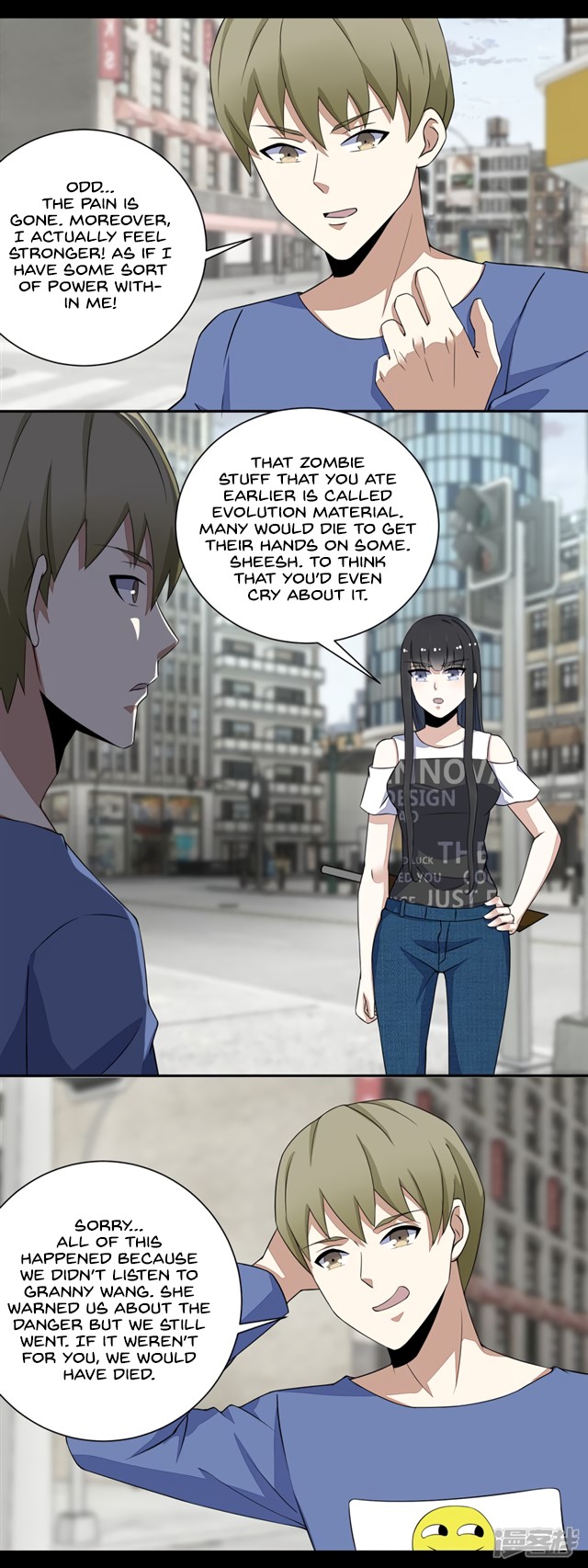 King of Apocalypse Chapter 74 page 8 - Chapter 74: Puppeting