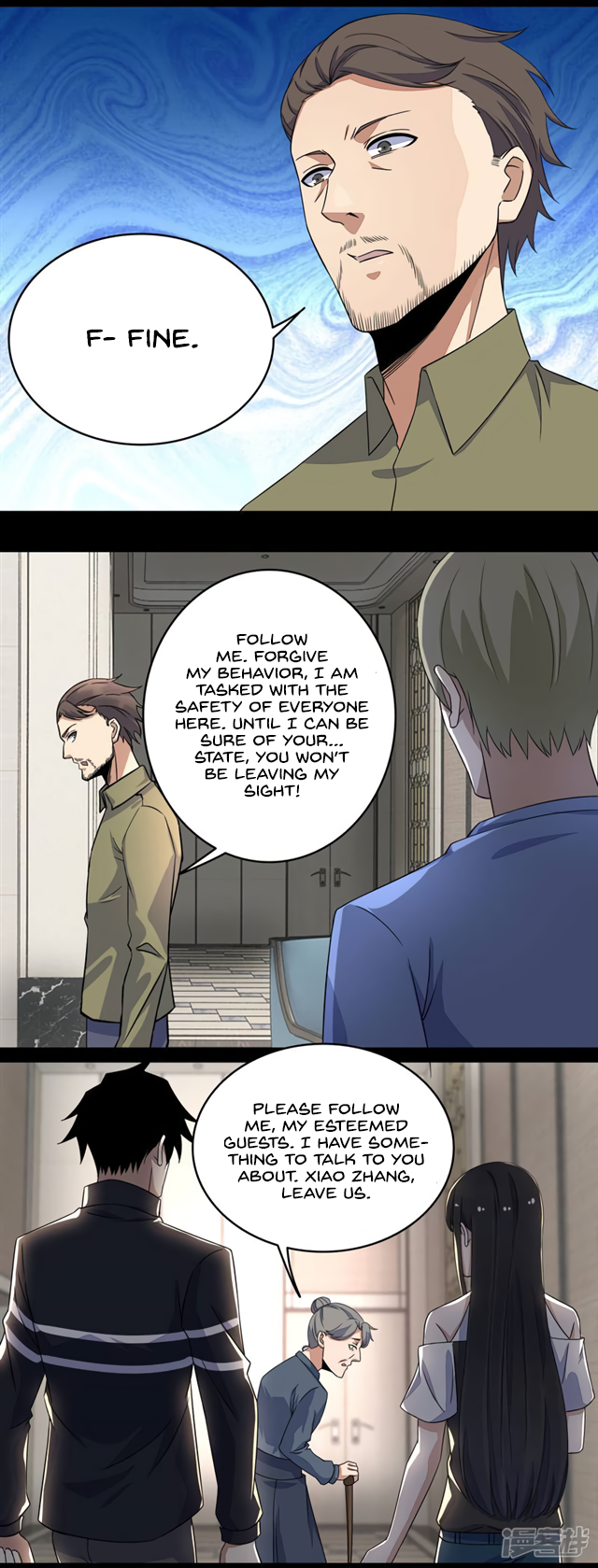 King of Apocalypse Chapter 75 page 3 - Chapter 75: Rift in the Sky