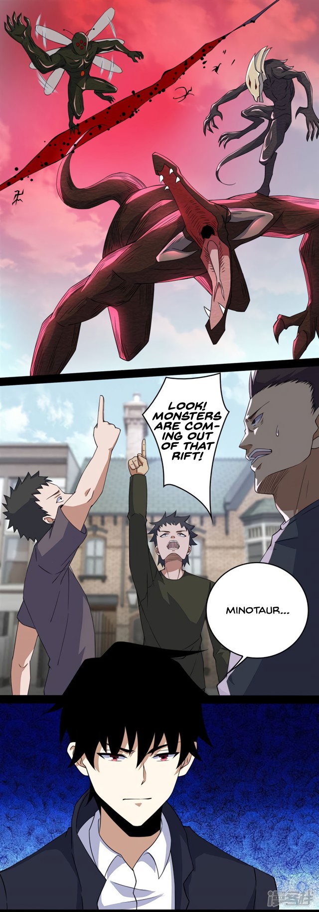 King of Apocalypse Chapter 76 page 2 - Chapter 76: Minotaur