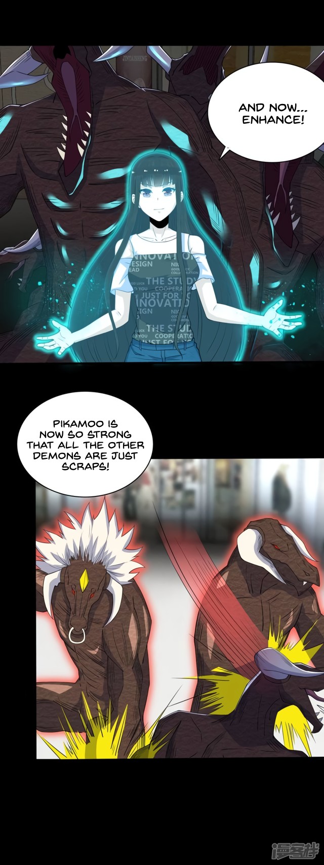 King of Apocalypse Chapter 78 page 17 - Chapter 78: Pikamoo