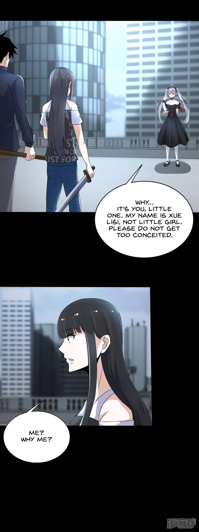 King of Apocalypse Chapter 79 page 10 - Chapter 79: Xue Lisi