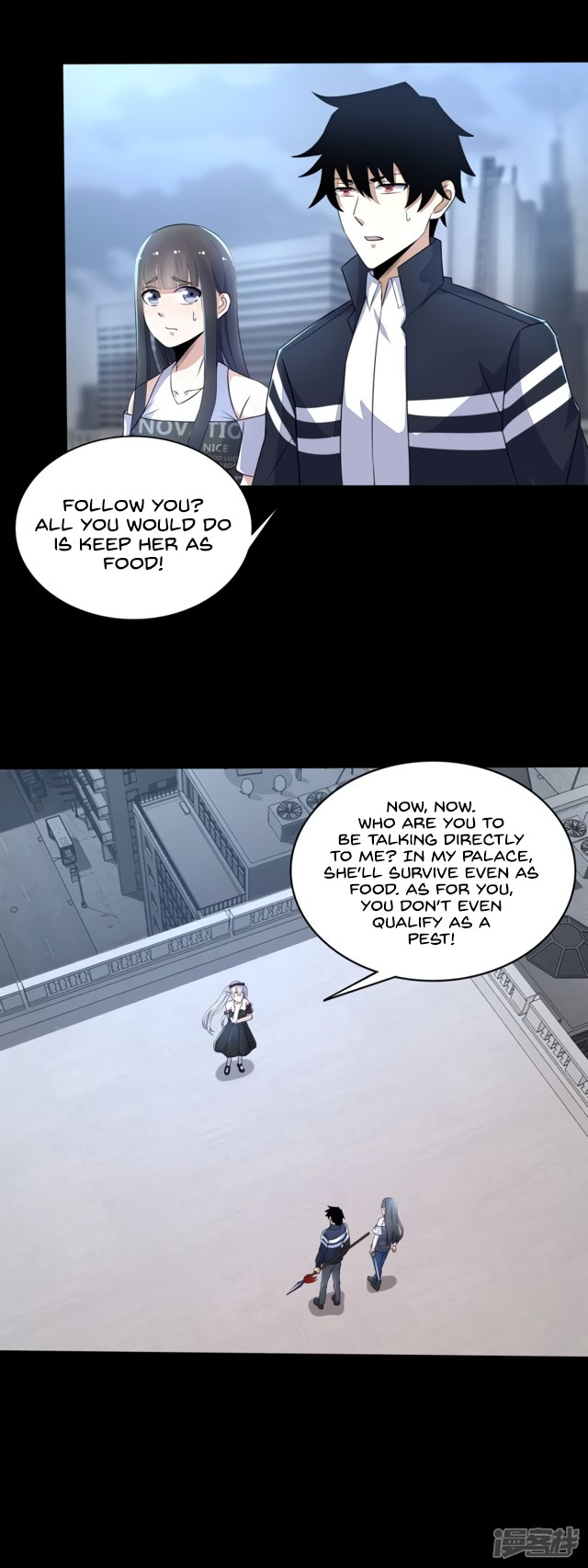 King of Apocalypse Chapter 79 page 12 - Chapter 79: Xue Lisi