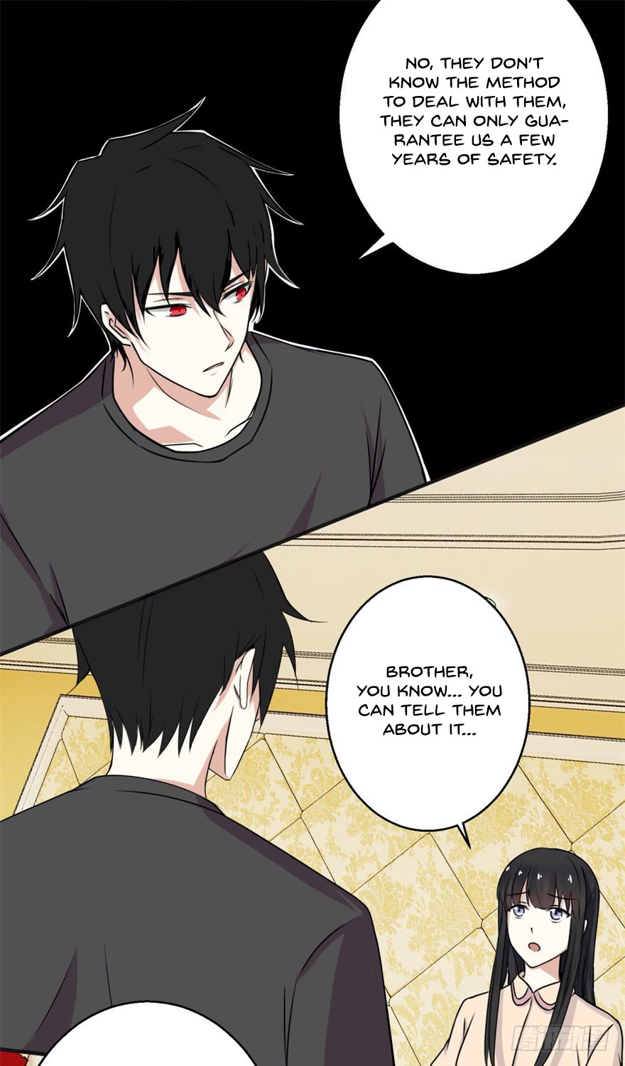 King of Apocalypse Chapter 8 page 18 - Chapter 8: A Small Break