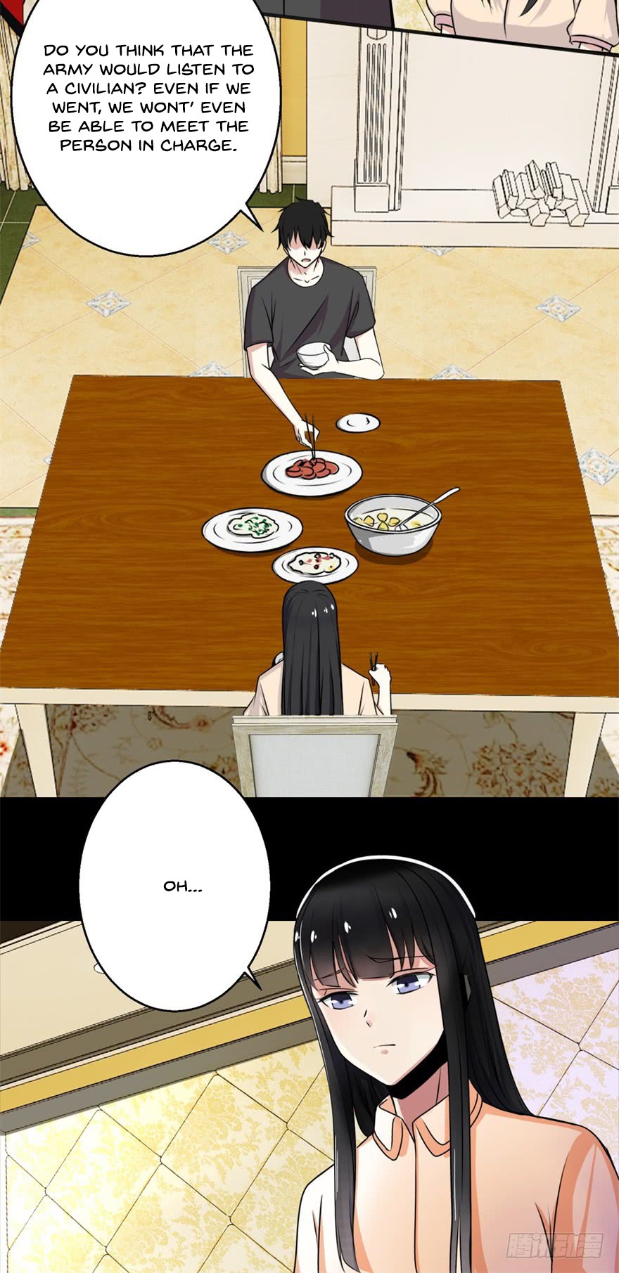King of Apocalypse Chapter 8 page 19 - Chapter 8: A Small Break