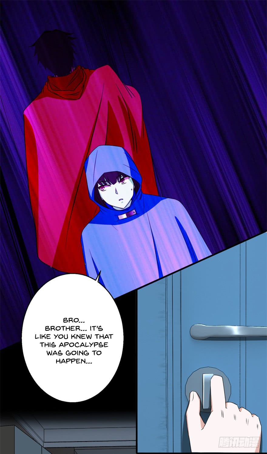 King of Apocalypse Chapter 8 page 2 - Chapter 8: A Small Break
