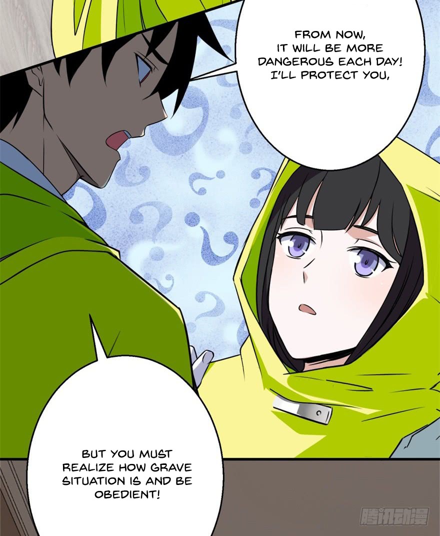 King of Apocalypse Chapter 8 page 5 - Chapter 8: A Small Break