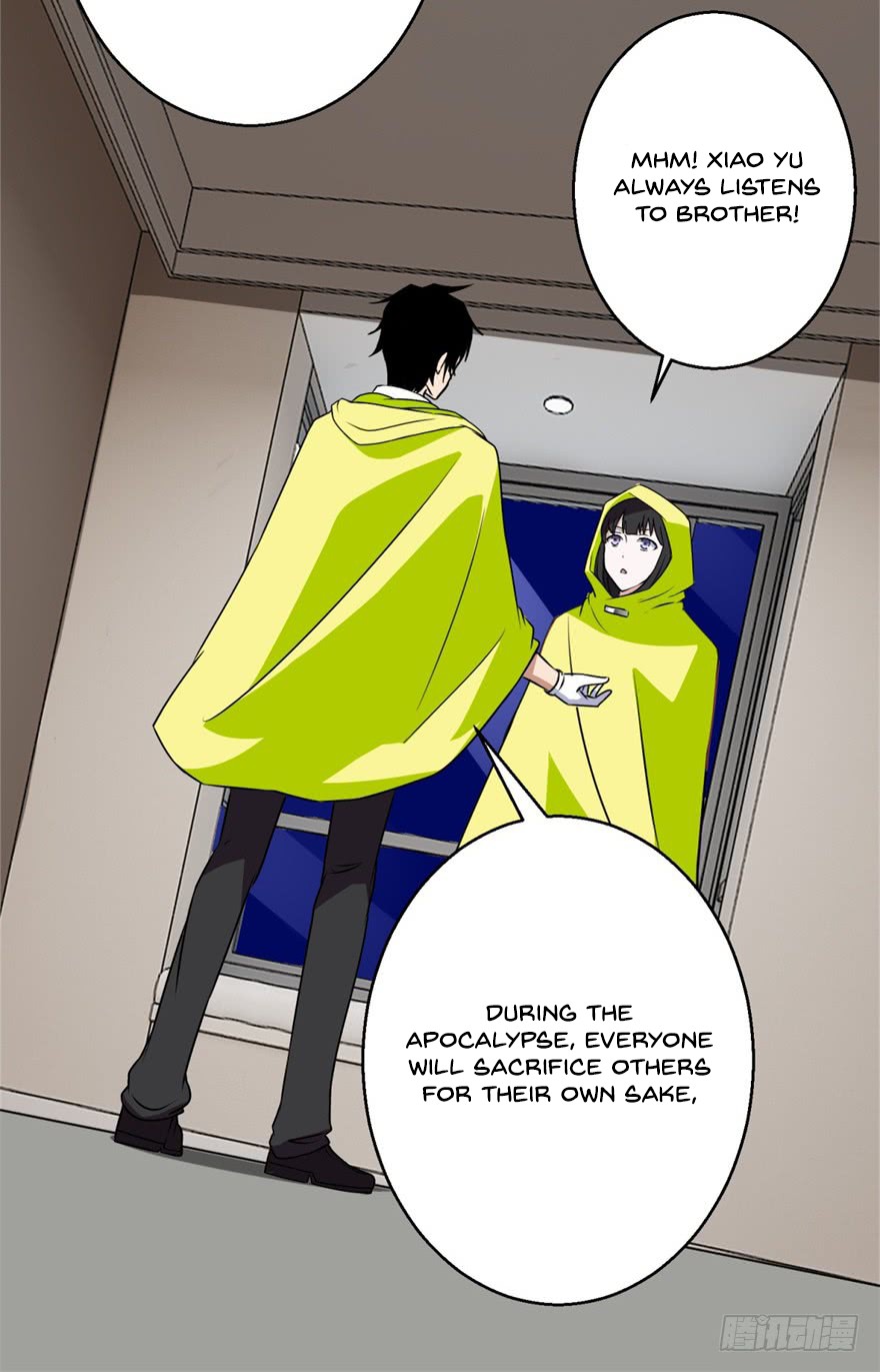 King of Apocalypse Chapter 8 page 6 - Chapter 8: A Small Break