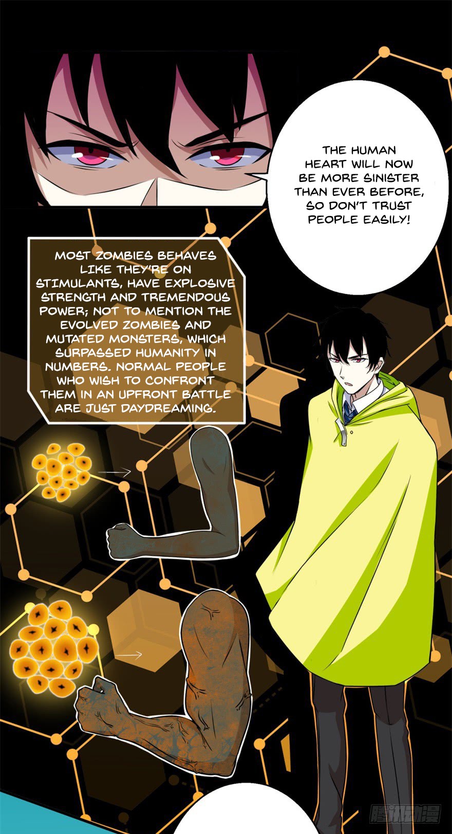 King of Apocalypse Chapter 8 page 7 - Chapter 8: A Small Break