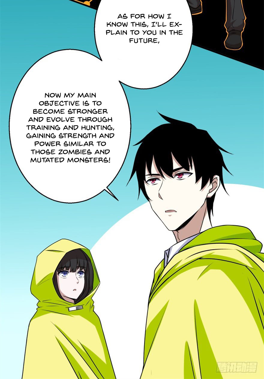 King of Apocalypse Chapter 8 page 8 - Chapter 8: A Small Break
