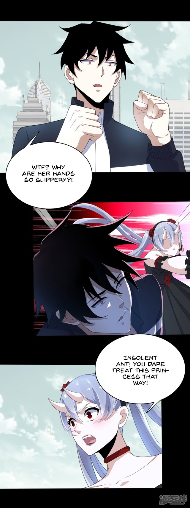 King of Apocalypse Chapter 80 page 9 - Chapter 80: Battle Loli